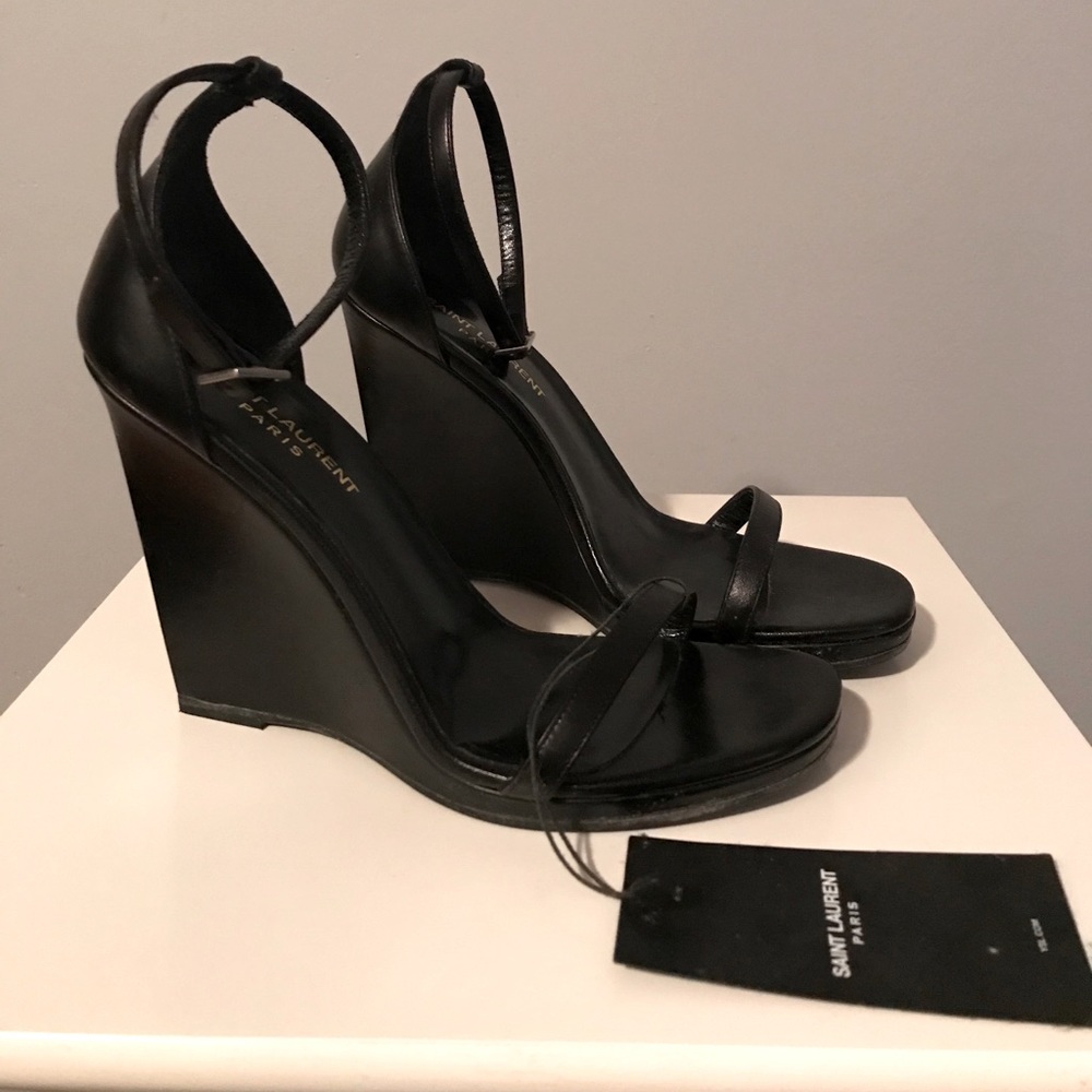 Saint Laurent Wedge